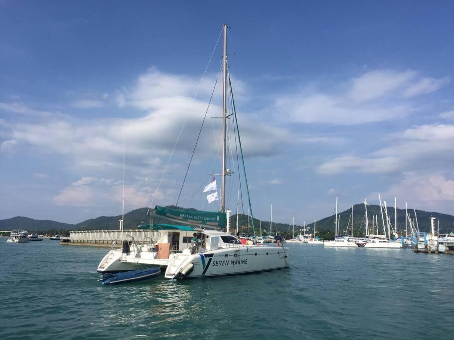 【豪华】两卧私家泳池别墅【五星装修】配套齐全出行方便800米到kamala海滩 H05 Exteriör bild